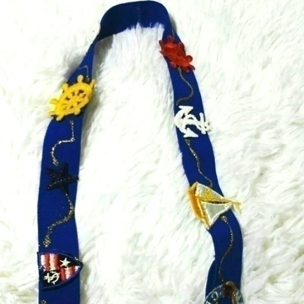 Vintage Kids Hair-N-There Nautical Themed Belt